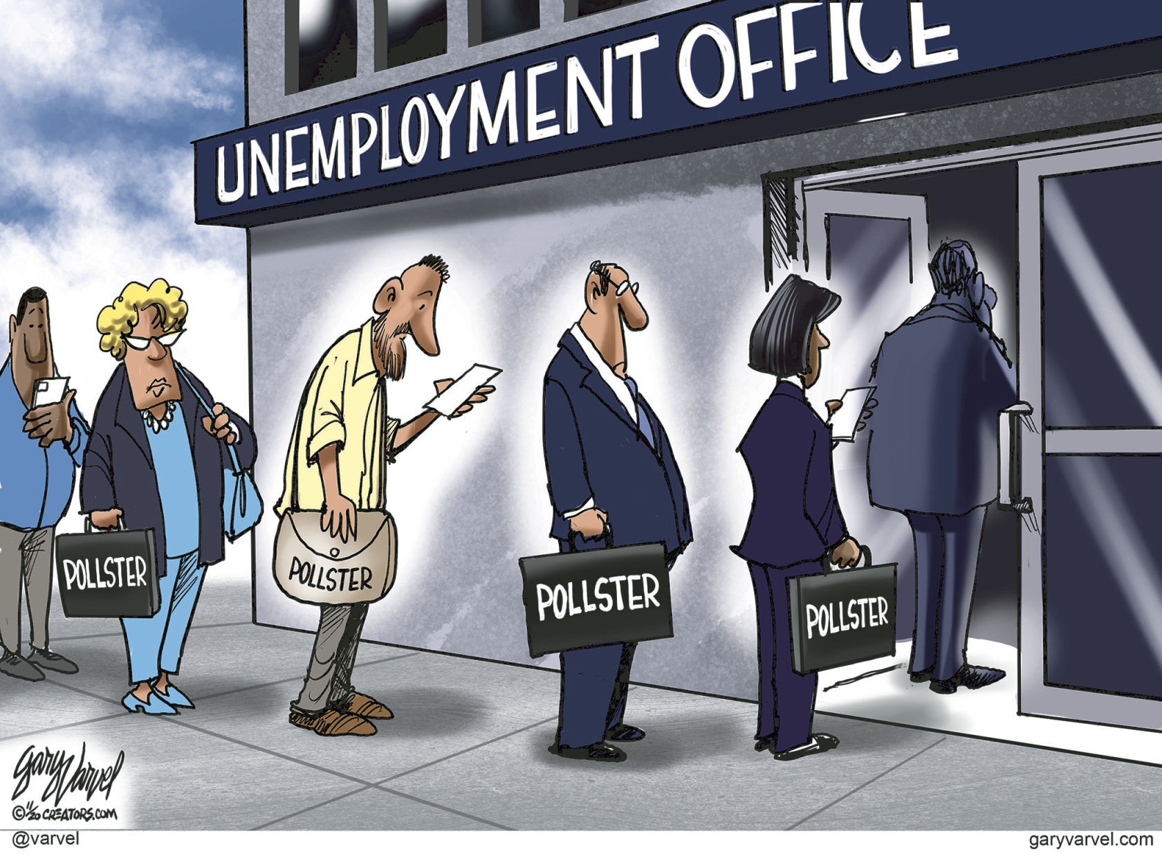 Nov. 9 Cartoon